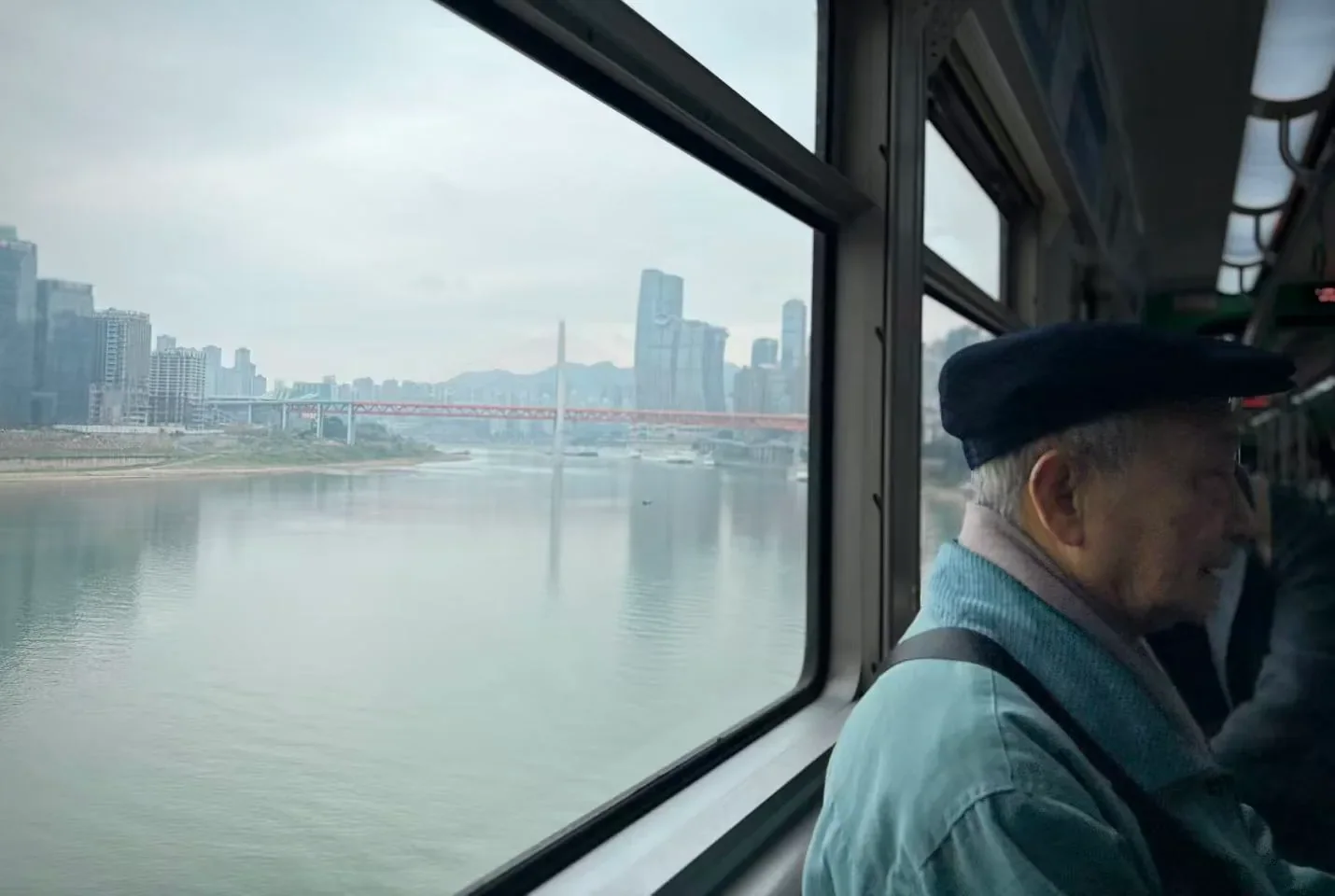 重庆旅行途中拍下的照片。